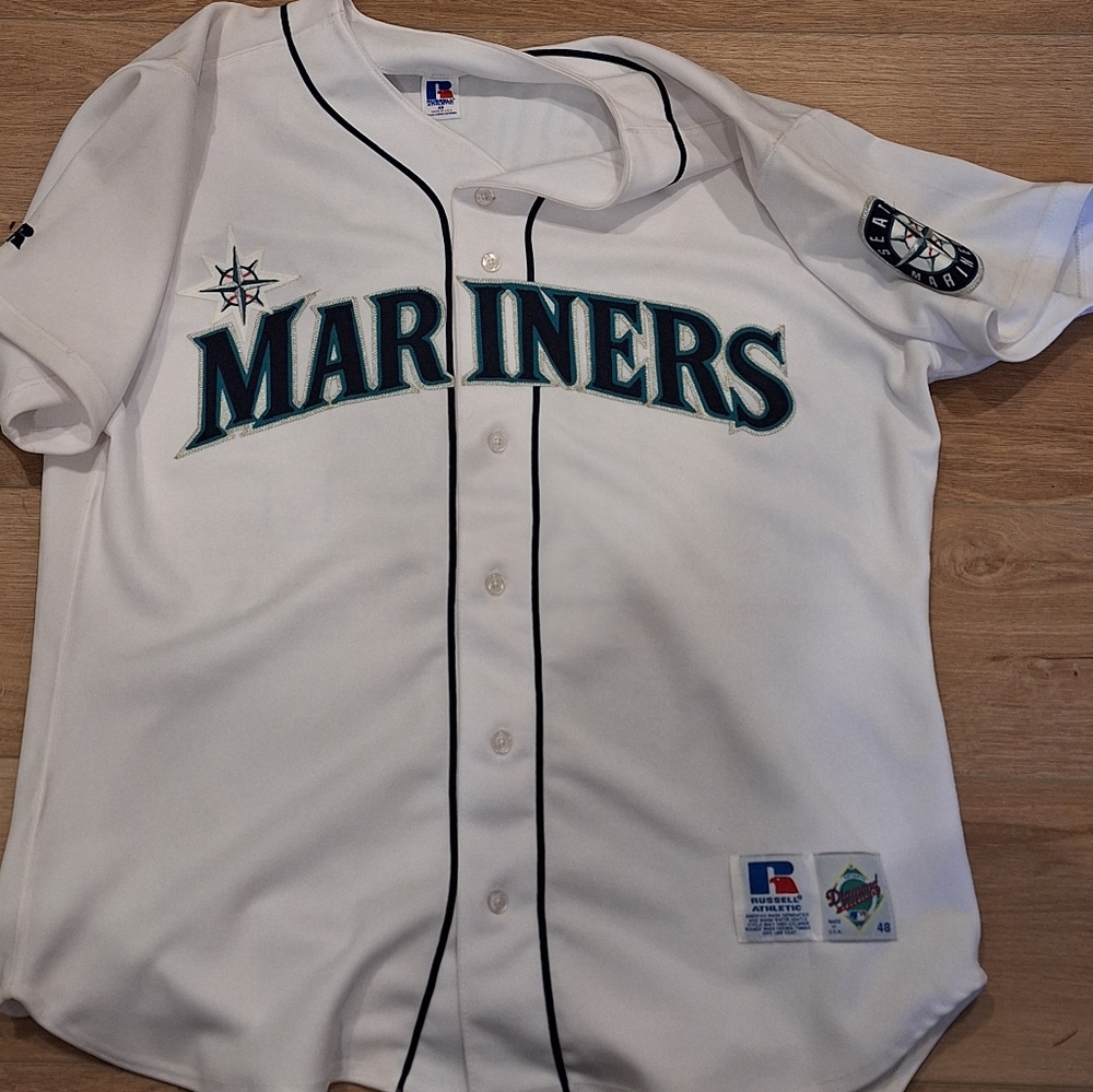 Ken Griffey Jr Jersey Size 48 ADULT